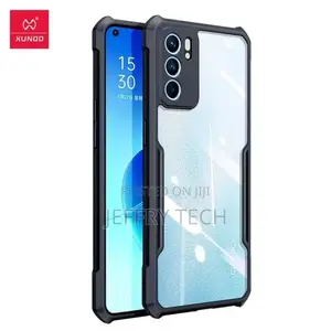 Casing OPPO RENO 6 5G / PRO Softcase Clear Bezels Bening Ori