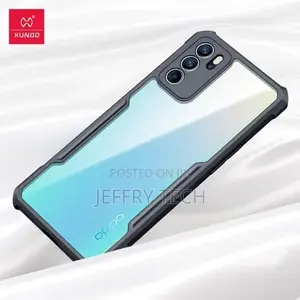 Casing OPPO RENO 6 5G / PRO Softcase Clear Bezels Bening Ori