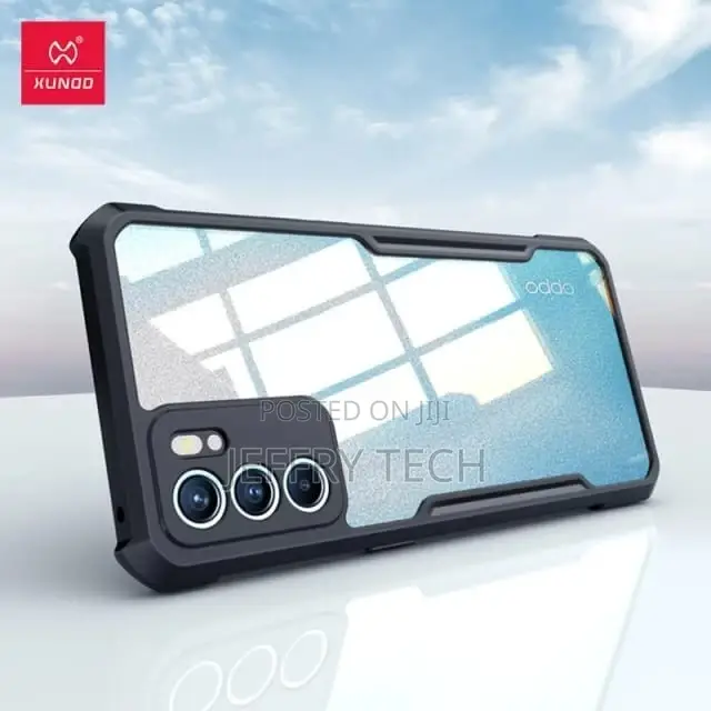 Casing OPPO RENO 6 5G / PRO Softcase Clear Bezels Bening Ori