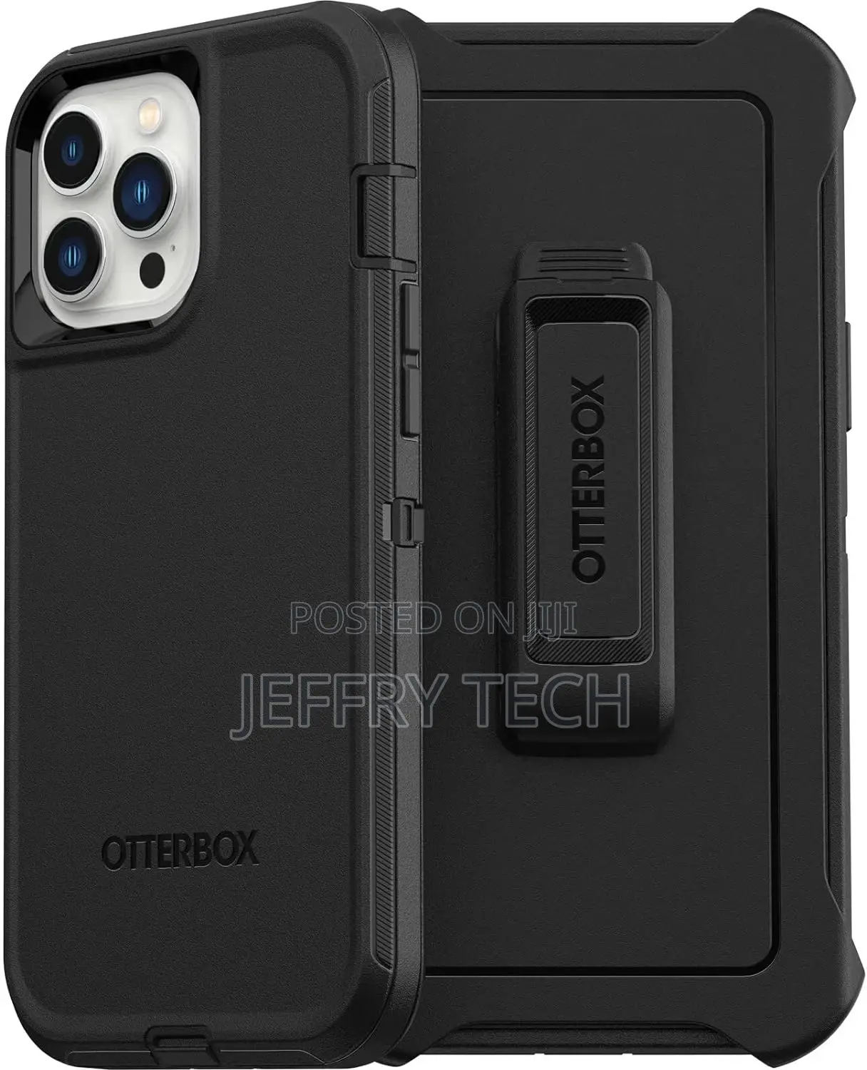 Otterbox iPhone 13 Pro Max Defender Series Case - BLACK, Rug