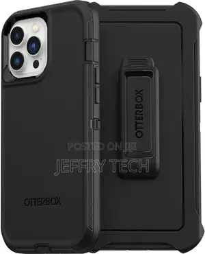 Otterbox iPhone 13 Pro Max Defender Series Case - BLACK, Rug