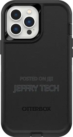 Otterbox iPhone 13 Pro Max Defender Series Case - BLACK, Rug
