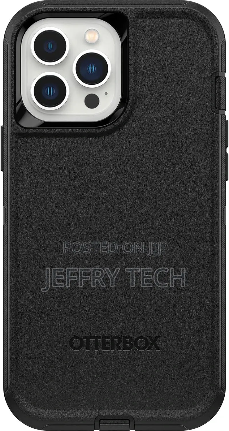Otterbox iPhone 13 Pro Max Defender Series Case - BLACK, Rug