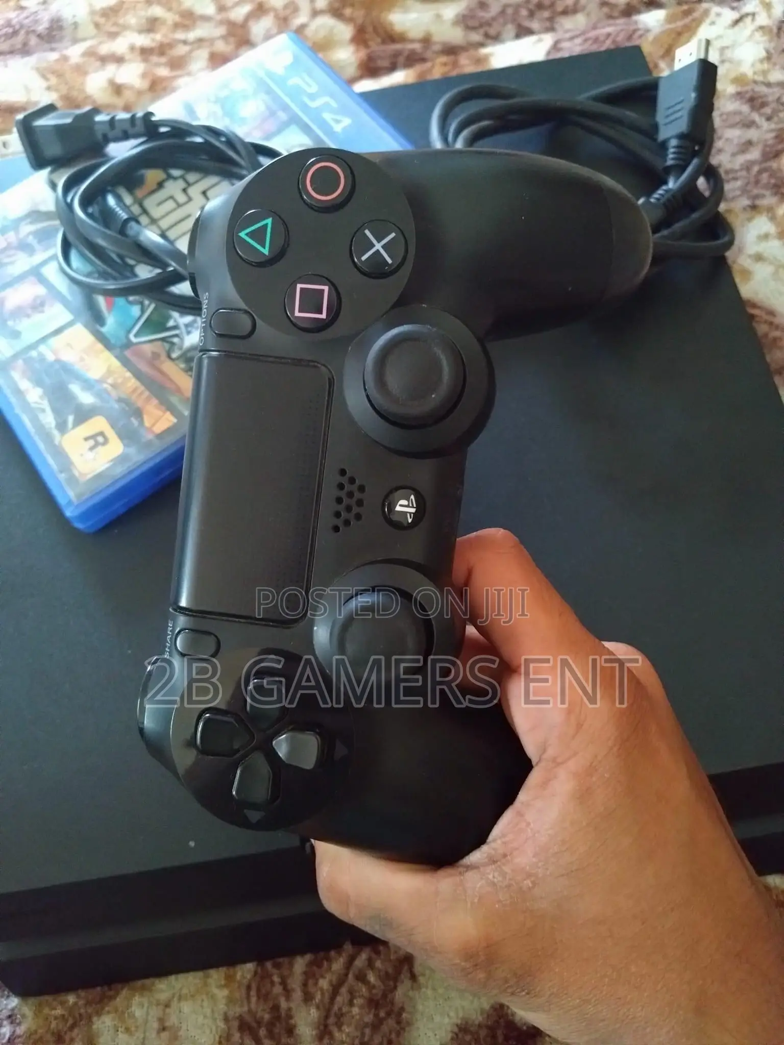 Play Station 4, Standard, GTA v Used