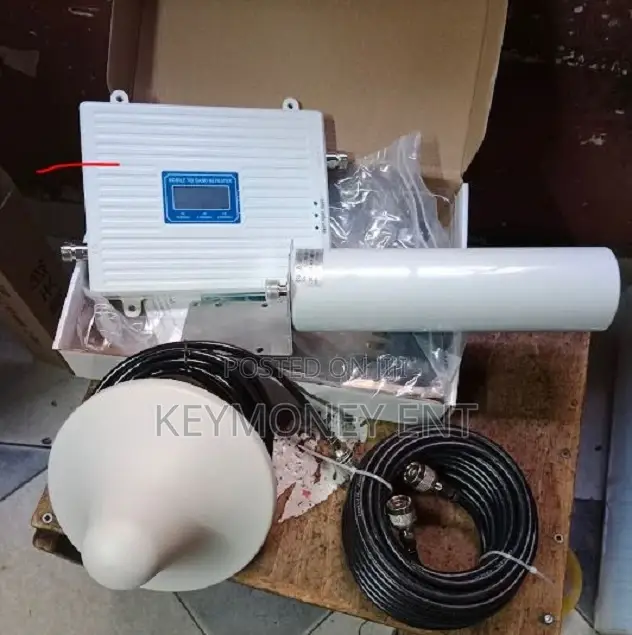 GSM Signal Booster Triband 2g/3g/4g With 2 Antennae