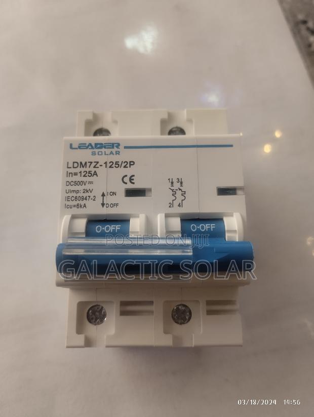 125a DC MCB