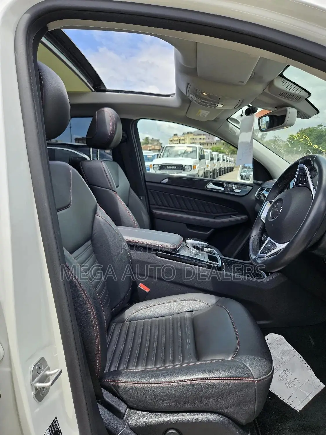 Mercedes-Benz GLE-Class GLE 350d 4MATIC 2018 Pearl