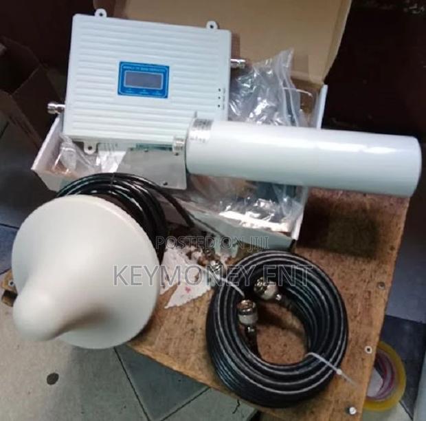 Trusted Quality Triband GSM Signal Booster 3g 2g 4g Full Kit