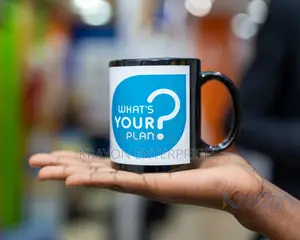 Black Patch Mugs