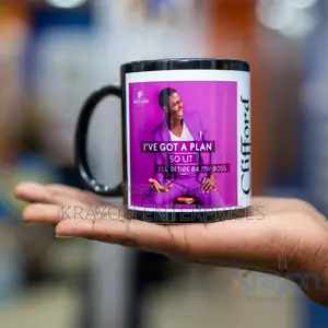 Black Patch Mugs