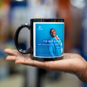 Black Patch Mugs