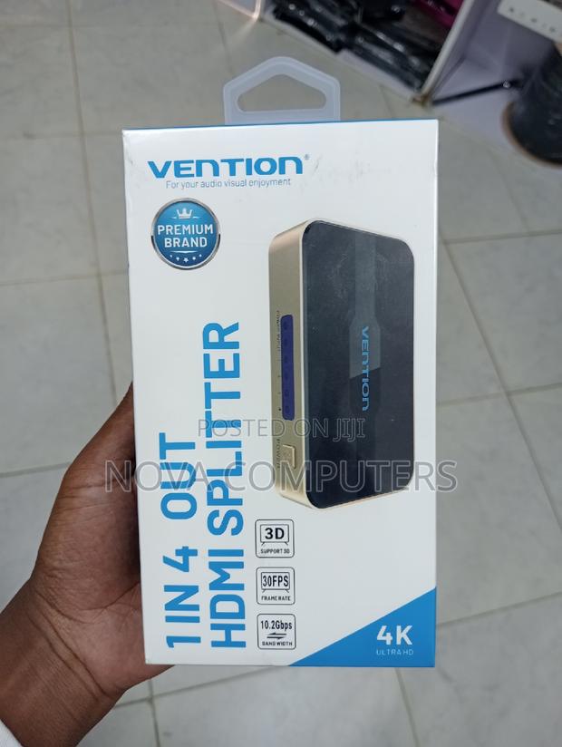 Vention 4 in 1 Out HDMI Splitter