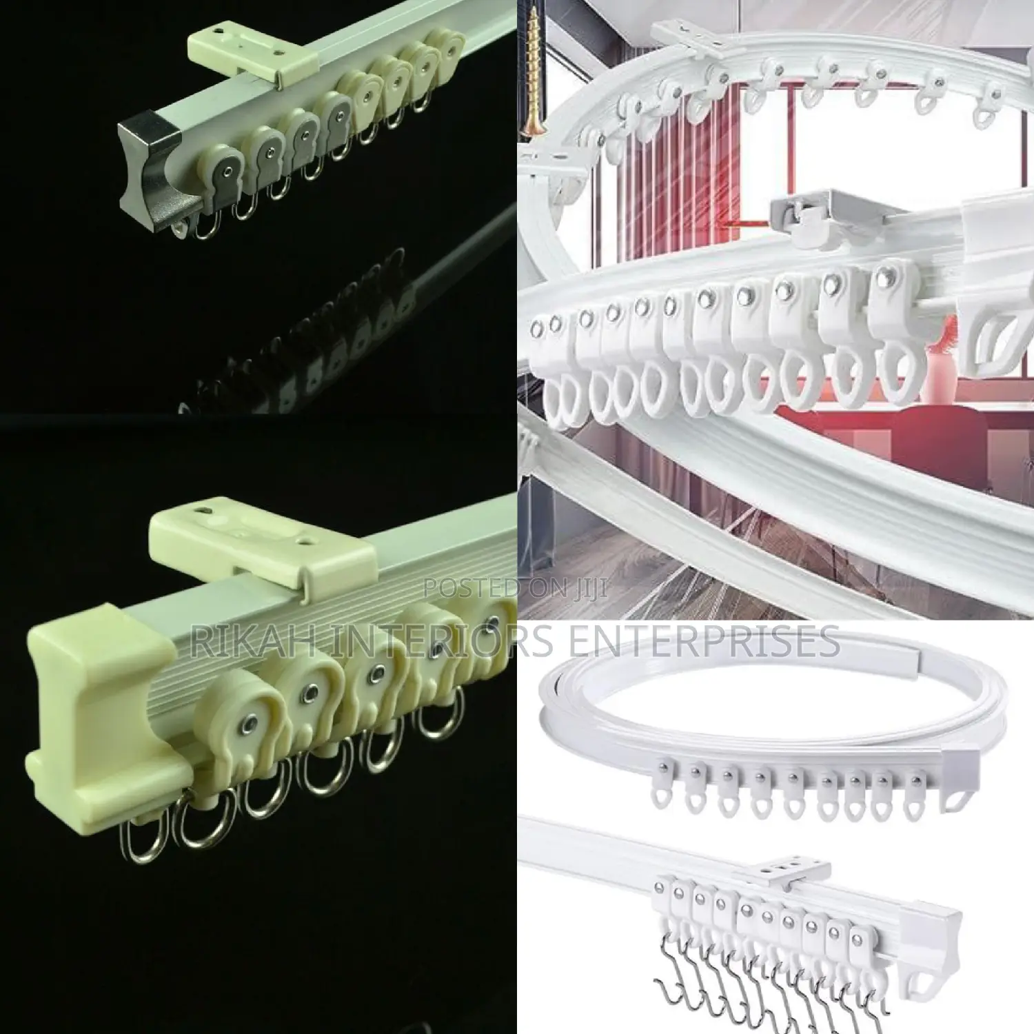 Aluminium Curtain Rails Bendable Curtain Rails Curtain Rails