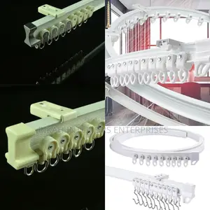 Aluminium Curtain Rails Bendable Curtain Rails Curtain Rails