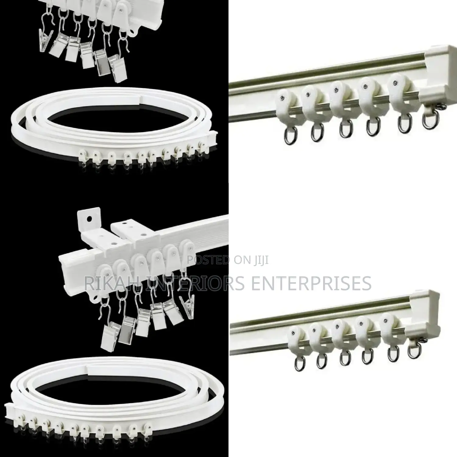 Hospital Bendable Curtain Rails Bendable Curtain Rails