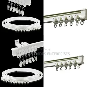 Hospital Bendable Curtain Rails Bendable Curtain Rails