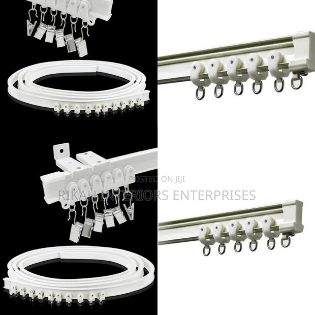 Hospital Bendable Curtain Rails Bendable Curtain Rails