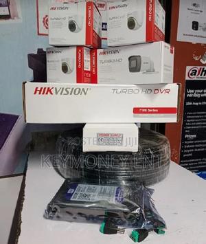 5 Hikvision CCTV Security Surveillance CCTV Complete Kit - thumbnail 2