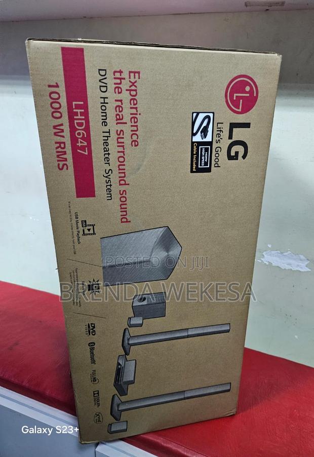Lg 5.1 Channel Lhd657 1000w Home Theatre Tall Boy