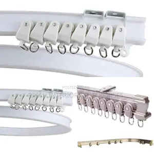 Aluminium Bendable Curtain Rails Bendable Curtain Rails