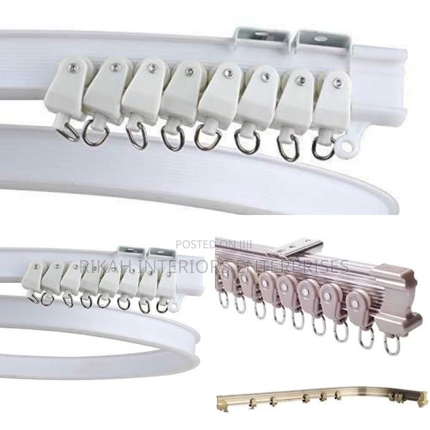 Aluminium Bendable Curtain Rails Bendable Curtain Rails