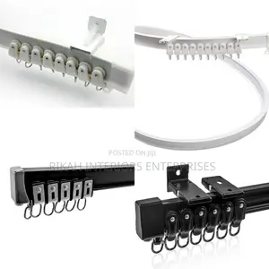 Aluminium Bendable Curtain Rails Hospital Curtain Rails