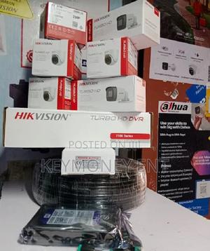6 Turbo HD Hikvision CCTV Surveillance Security Camera Kit - thumbnail 2