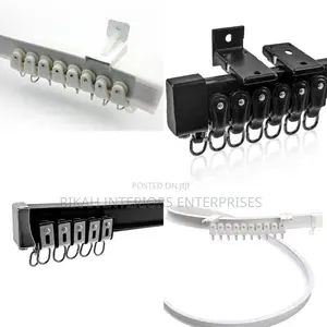 Aluminium Bendable Curtain Rails Curtain Rails