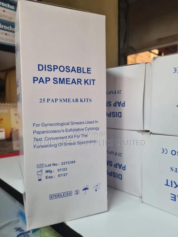 Disposable Papsmear Kit 25s