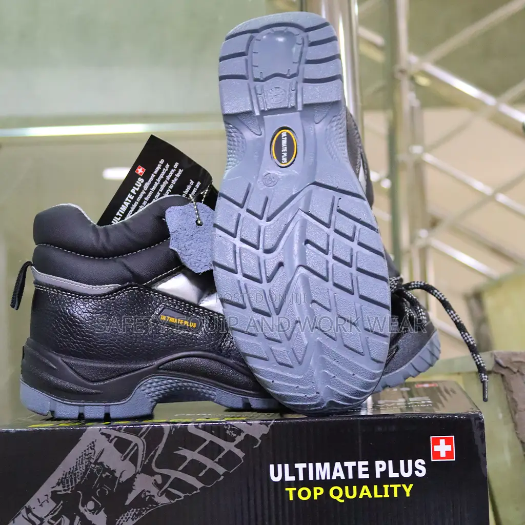 2024 Ultimate Plus Safety Boots