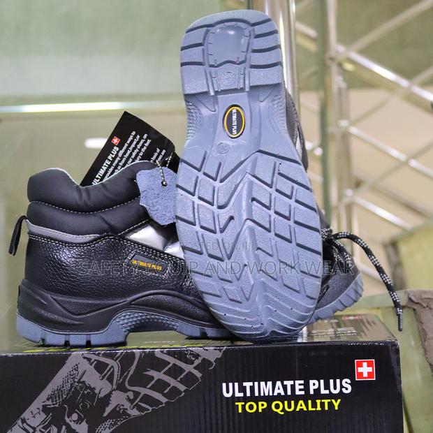 2024 Ultimate Plus Safety Boots - main view