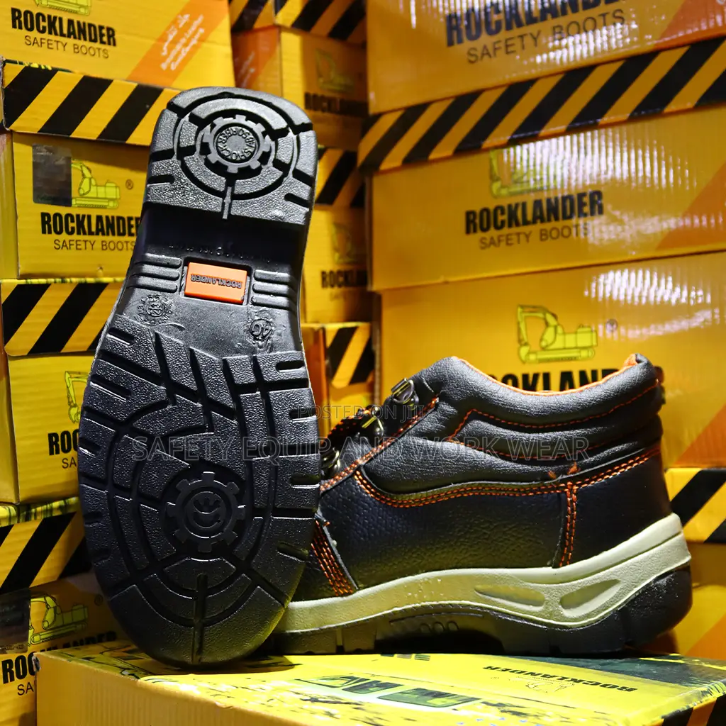 2024 Rocklander Safety Boots