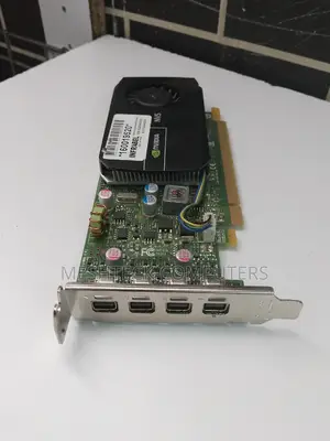 2gb NVIDIA NVS 510 Graphics Card With 4 Mini-Displays