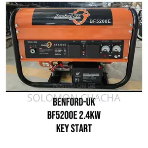 Bedford Uk BF5200E 2.4kva Key Start Generator