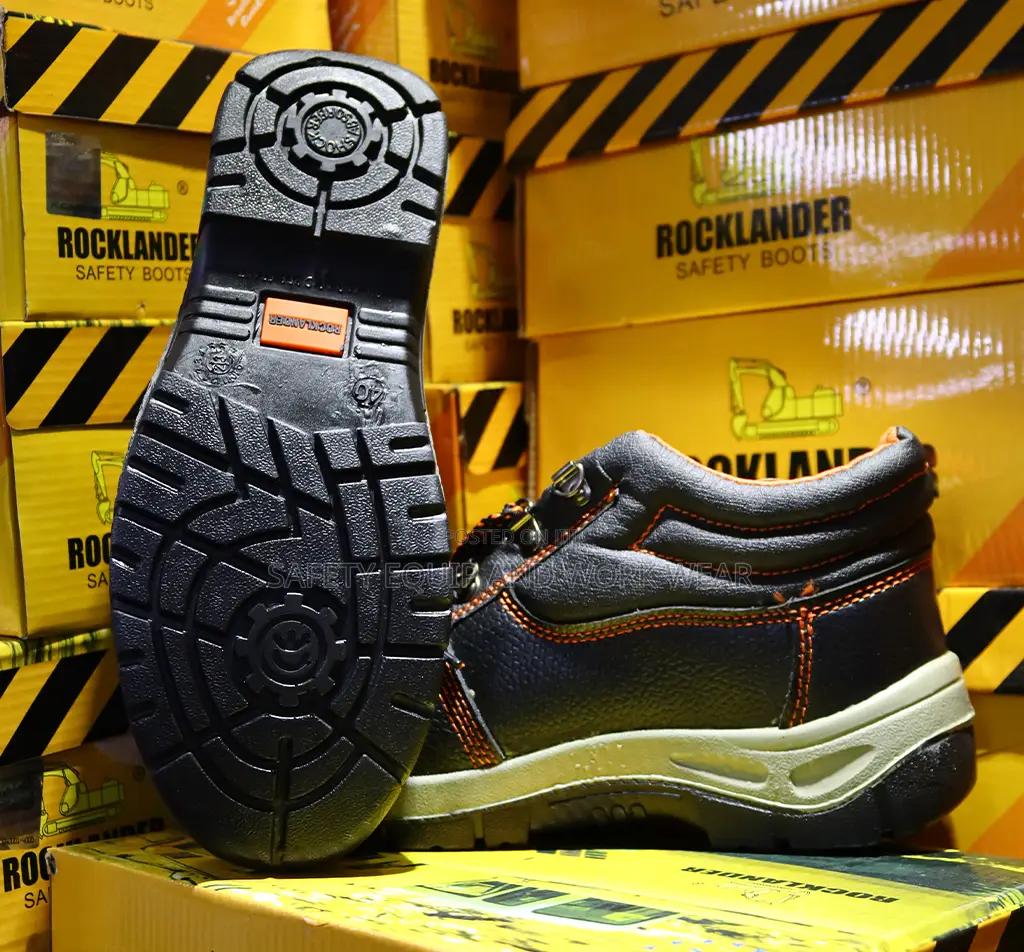 2024 Rocklander Safety Boots