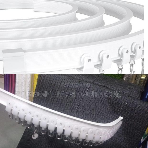 Bendable Curtain Rails Hospital Rails Mosquito Net Rails - main view