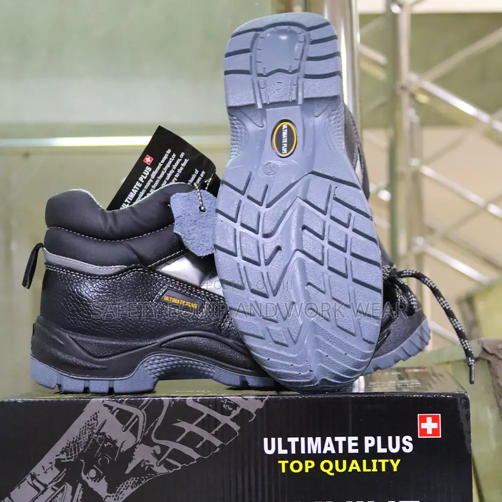 2024 Ultimate Plus Safety Boots