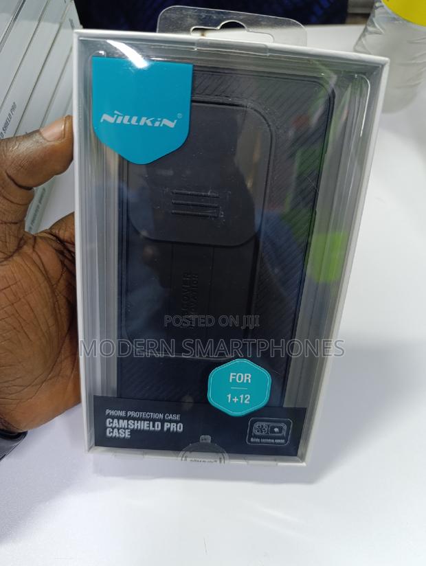 One Plus 12 Phone Case Nillkin Shell Shockproof Back Cover - thumbnail 7