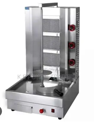 3 Burners Shawarma Machine