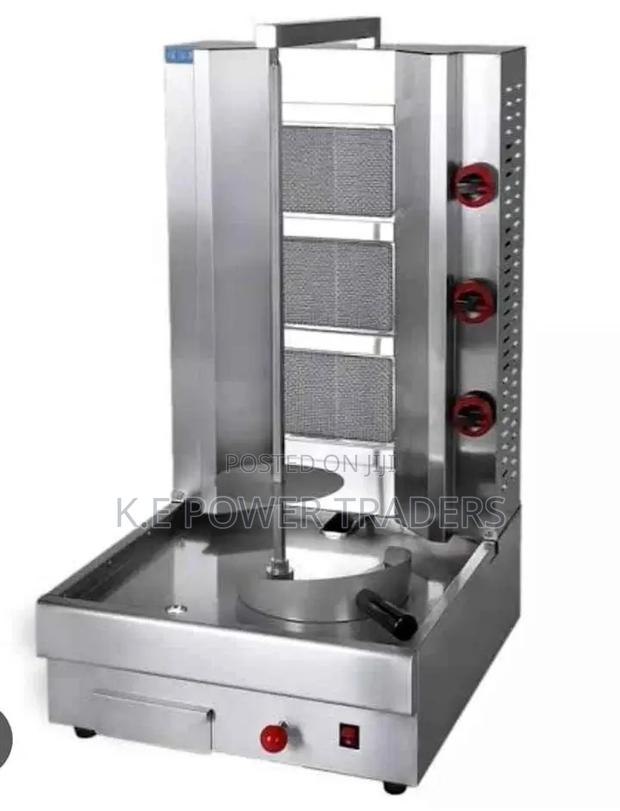 3 Burners Shawarma Machine