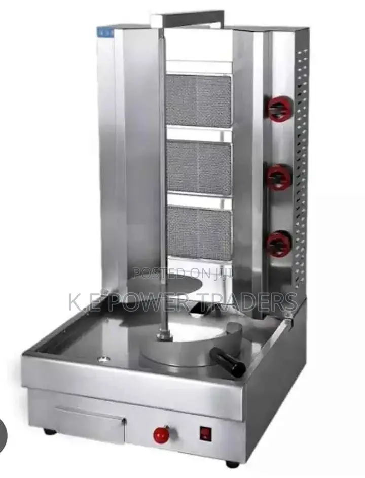 3 Burners Shawarma Machine
