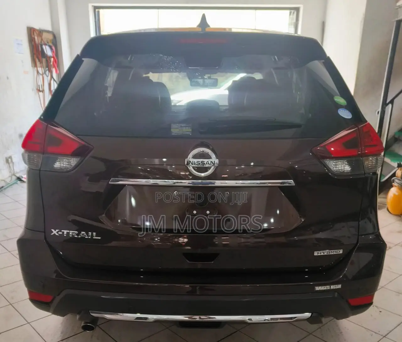 Nissan X-Trail 2017 Brown