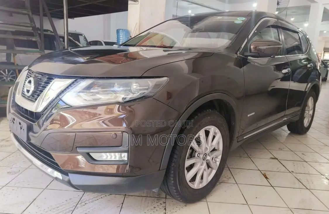 Nissan X-Trail 2017 Brown