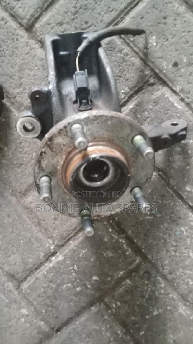 Mazda Axela Old Model Front Hub - main view