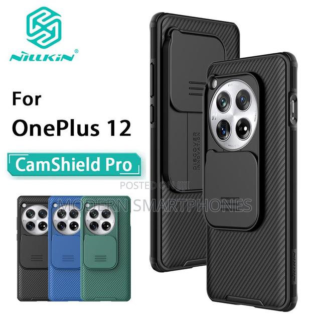 One Plus 12 Phone Case Nillkin Shell Shockproof Back Cover - thumbnail 3