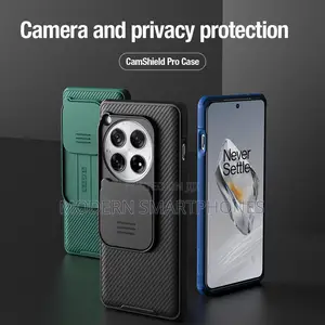 One Plus 12 Phone Case Nillkin Shell Shockproof Back Cover