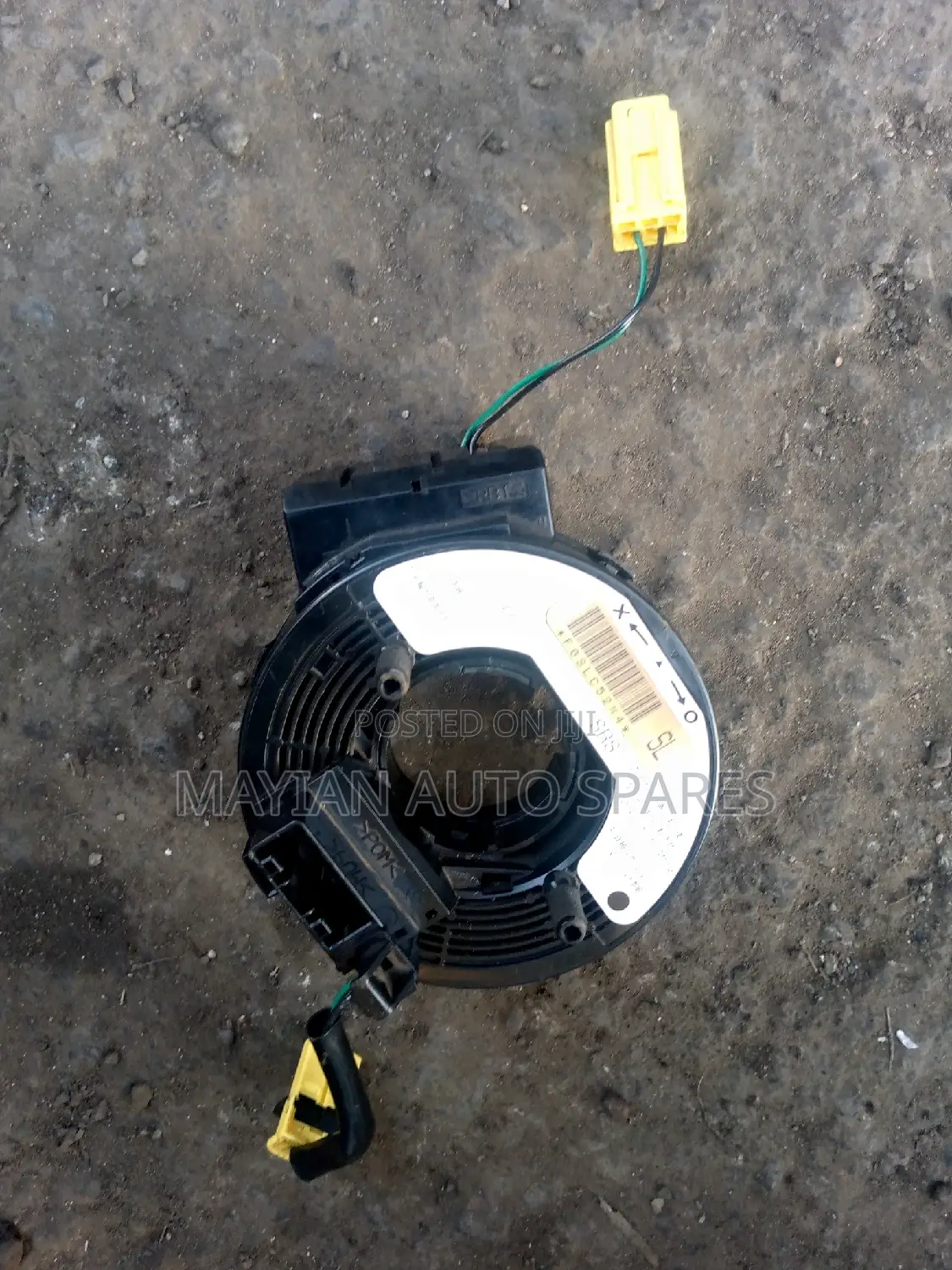 Horn Spiral for Honda Fit 2013.