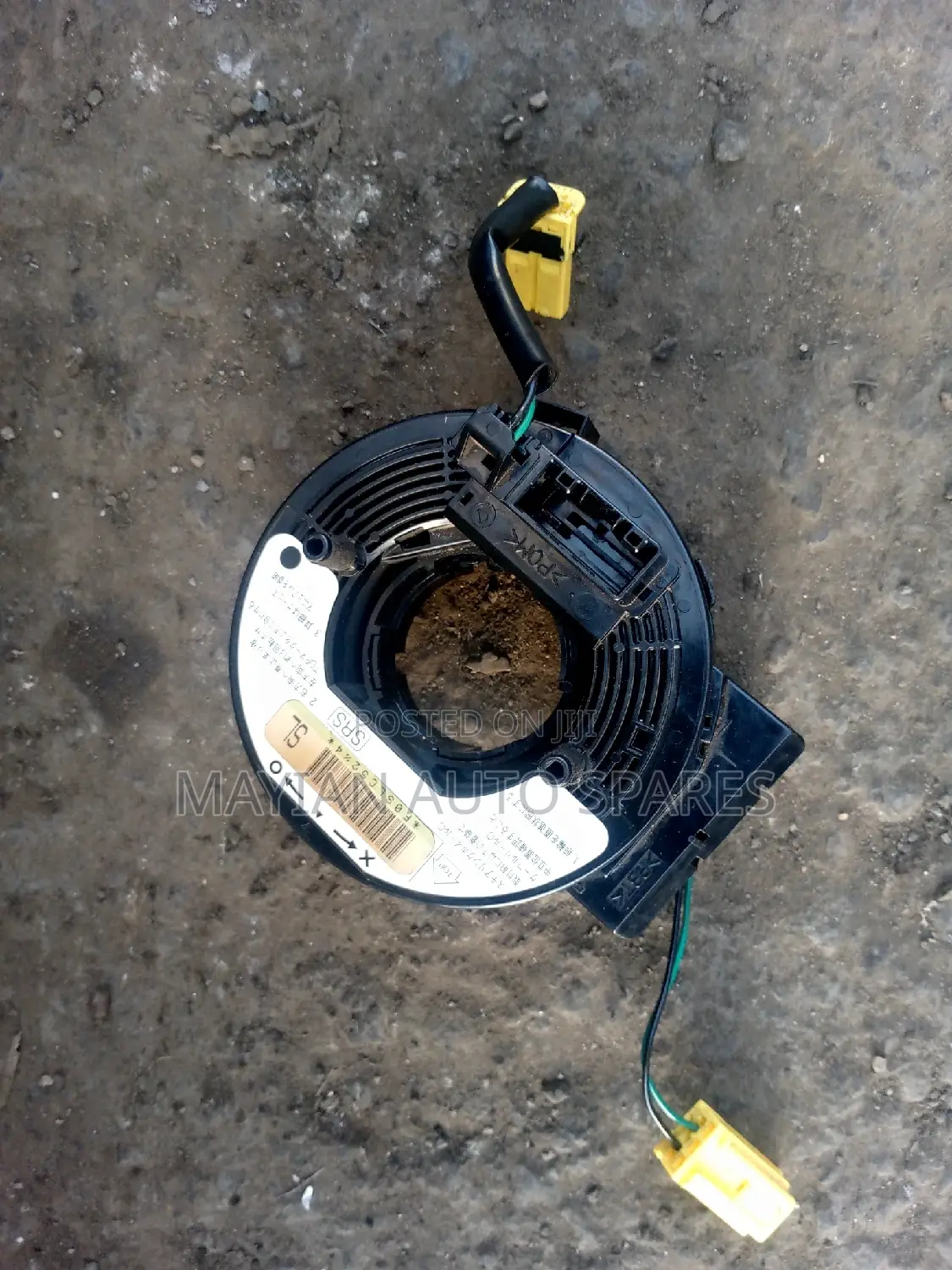 Horn Spiral for Honda Fit 2013.