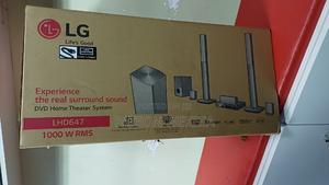 LG Home Theater Lhd647 1000W RMS 5.1ch - thumbnail 2