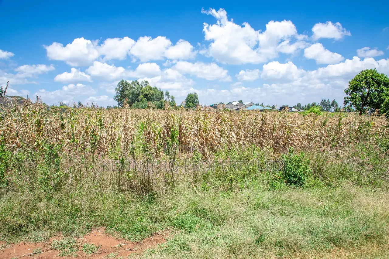 Prime Plot for Sale in Kikuyu, Kamangu